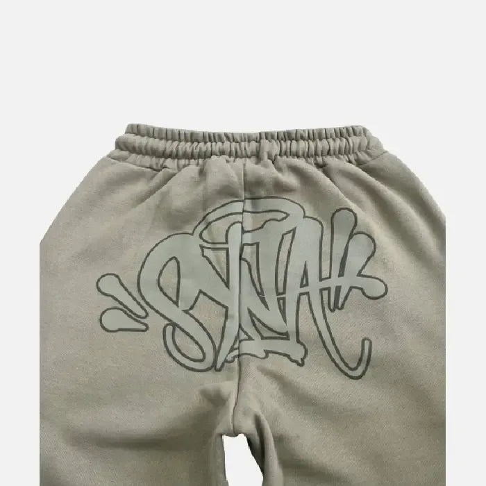 Synaworld ‘Syna Logo’ Sweatpants Sage - Syna World