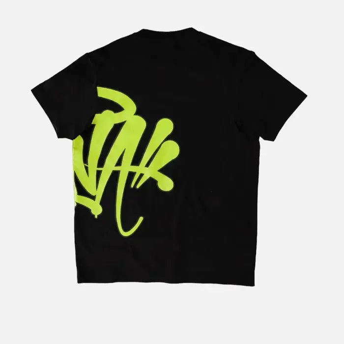 Synaworld ‘Syna Logo’ T-Shirt Black/Green - Syna World