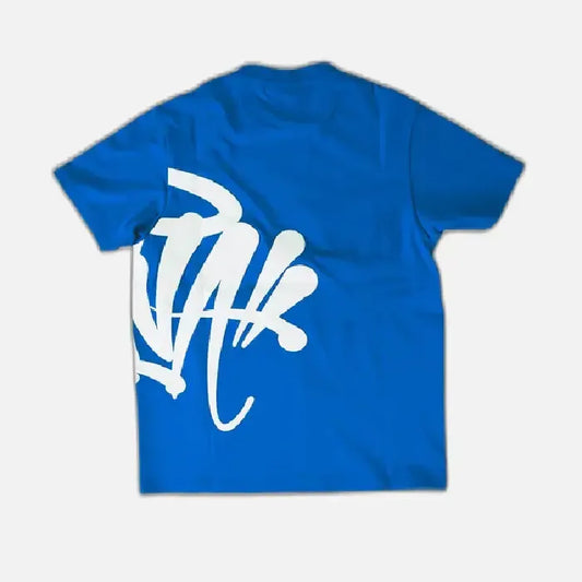 Synaworld ‘Syna Logo’ T-Shirt Blue - Syna World