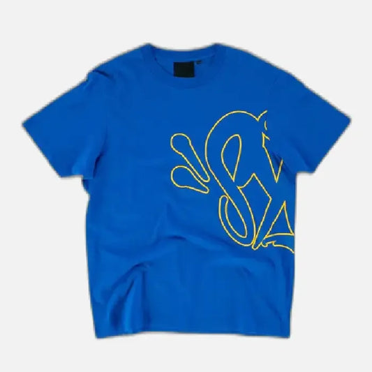 Synaworld Syna Logo T-Shirt Cobalt Blue - Syna World