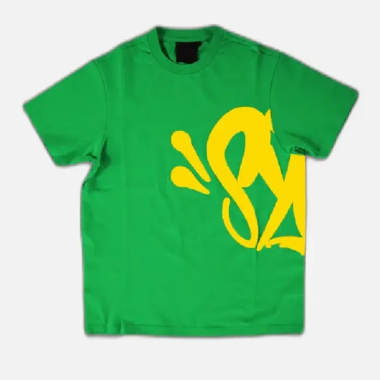 Synaworld ‘Syna Logo’ T-Shirt Green - Syna World