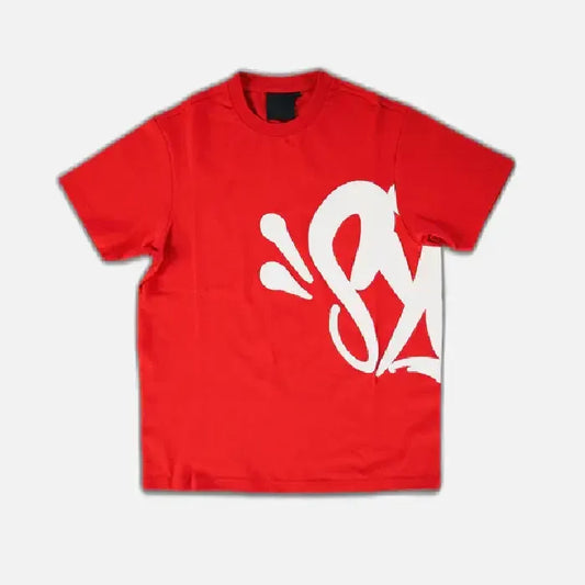 Synaworld ‘Syna Logo’ T-Shirt Red - Syna World