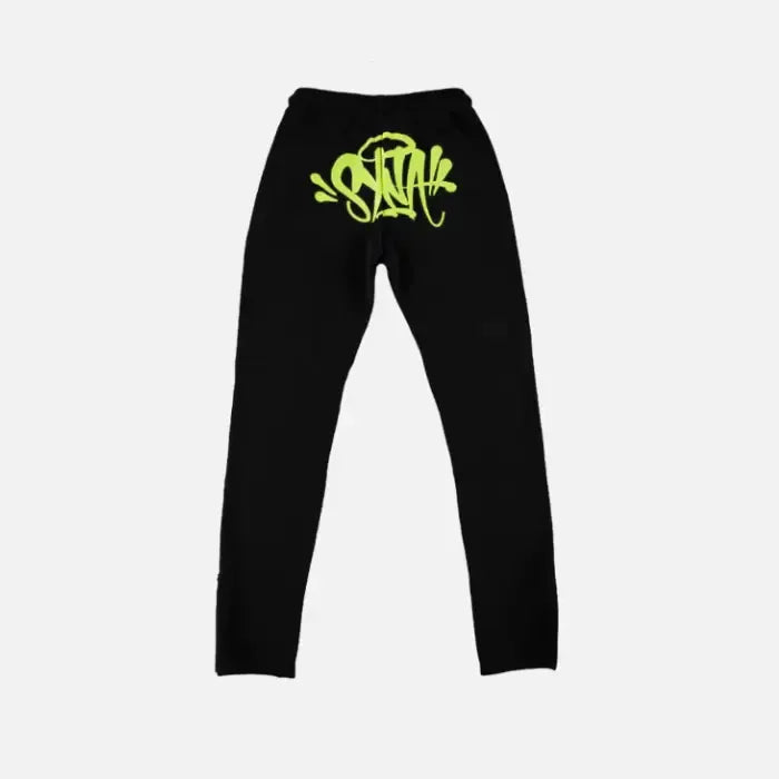 Synaworld ‘Syna Logo’ Tracksuit Black/Green - Syna World