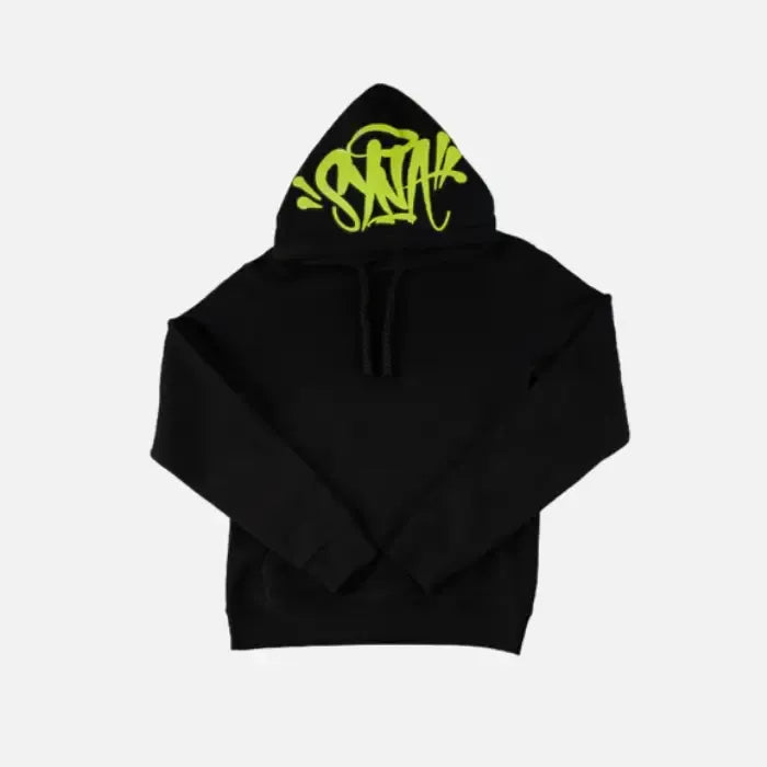 Synaworld ‘Syna Logo’ Tracksuit Black/Green - Syna World