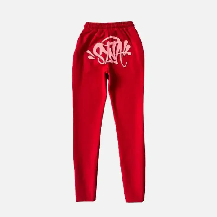 Synaworld ‘Syna Logo’ Tracksuit Red - Syna World