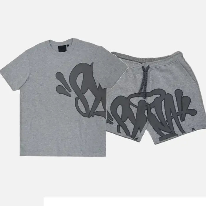 Synaworld Syna Logo Twinset Grey - Syna World
