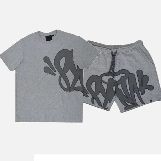 Synaworld Syna Logo Twinset Grey - Syna World