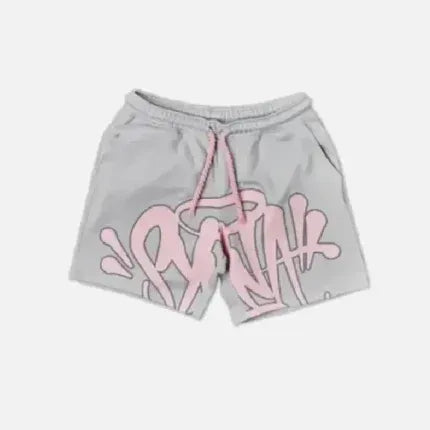 Synaworld Syna Logo Twinset Grey/Pink - Syna World