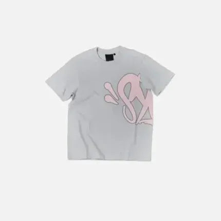 Synaworld Syna Logo Twinset Grey/Pink - Syna World