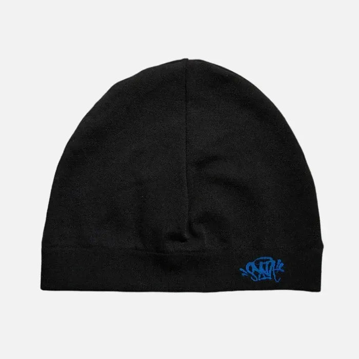 Synaworld Syna Skull Hat Black/Blue - Syna World