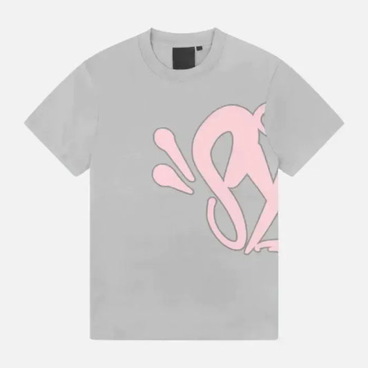 Synaworld Syna T-Shirt Logo Set Grey/Pink - Syna World