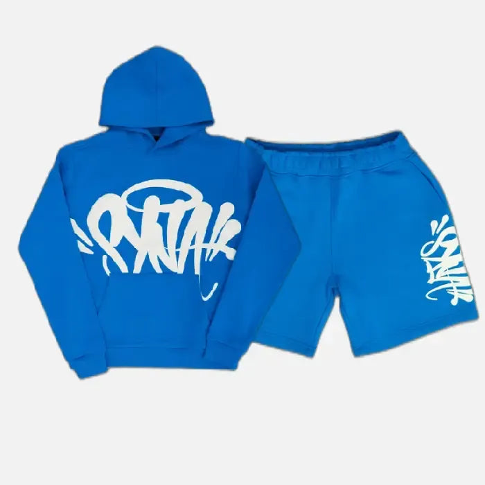 Synaworld Team Syna Hood Twinset Blue - Syna World