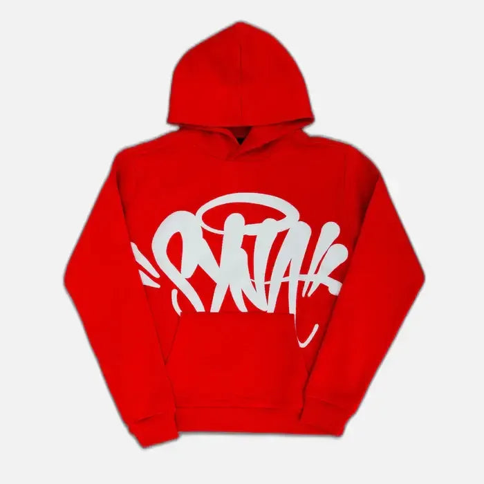 Synaworld Team Syna Hood Twinset Red - Syna World