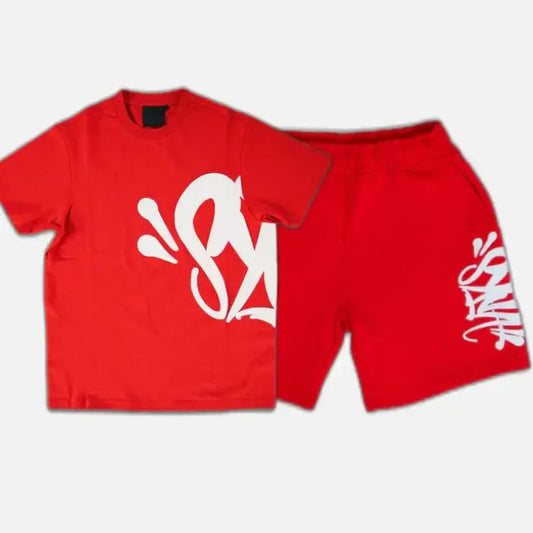 Synaworld Team Syna Twinset Red - Syna World