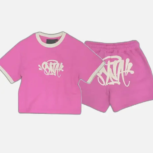 Synaworld Womens Team Syna Twinset Pink - Syna World