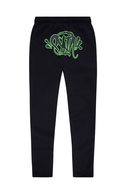 SYNA OG JOGGER – BLACK/NEON GREEN - Syna World