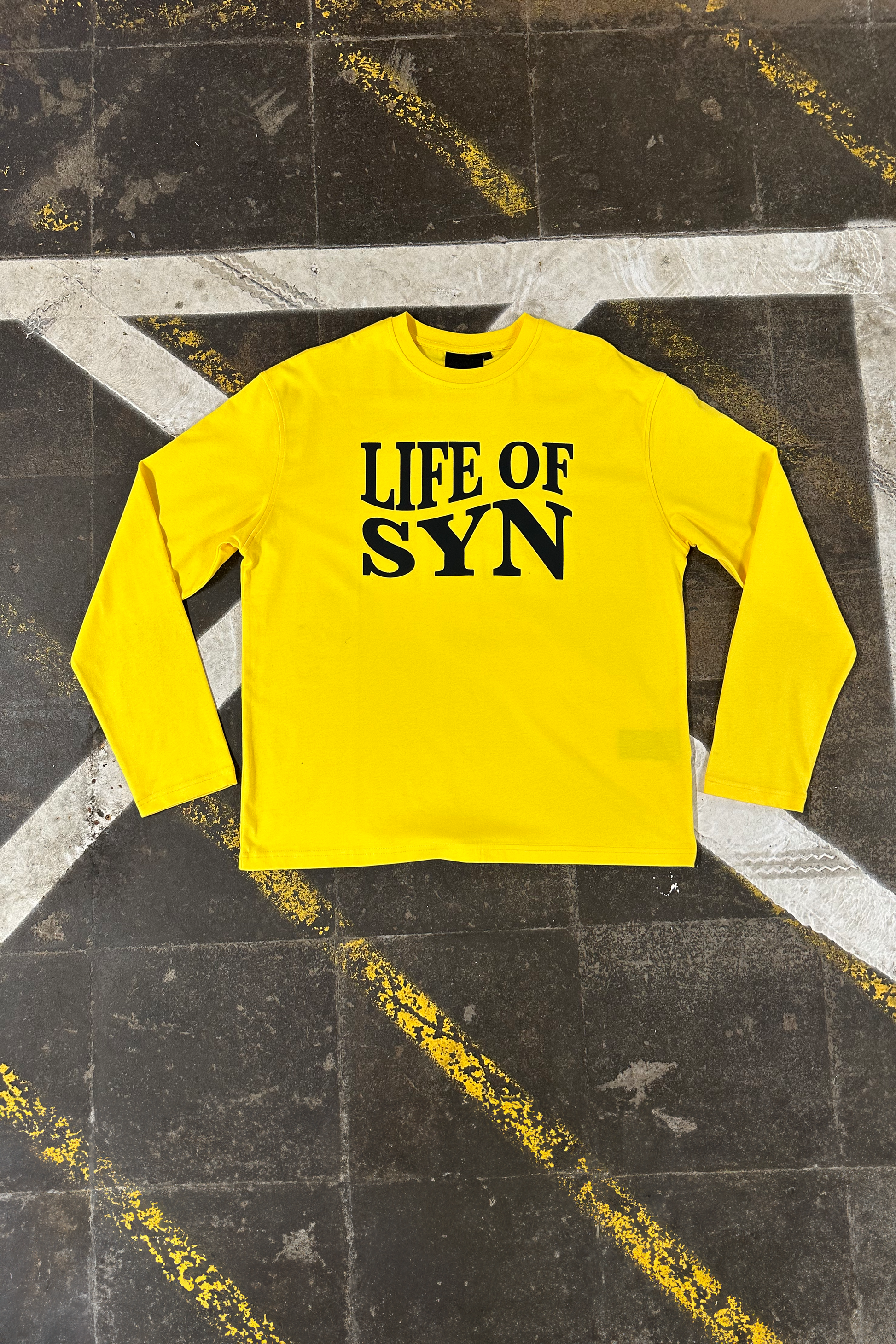LIFE OF SYN LONG SLEEVED TEE - Syna World