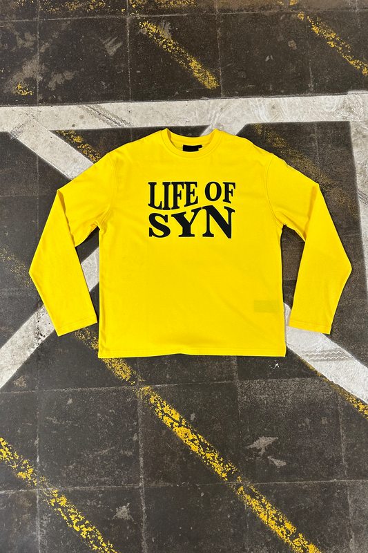 LIFE OF SYN LONG SLEEVED TEE - Syna World